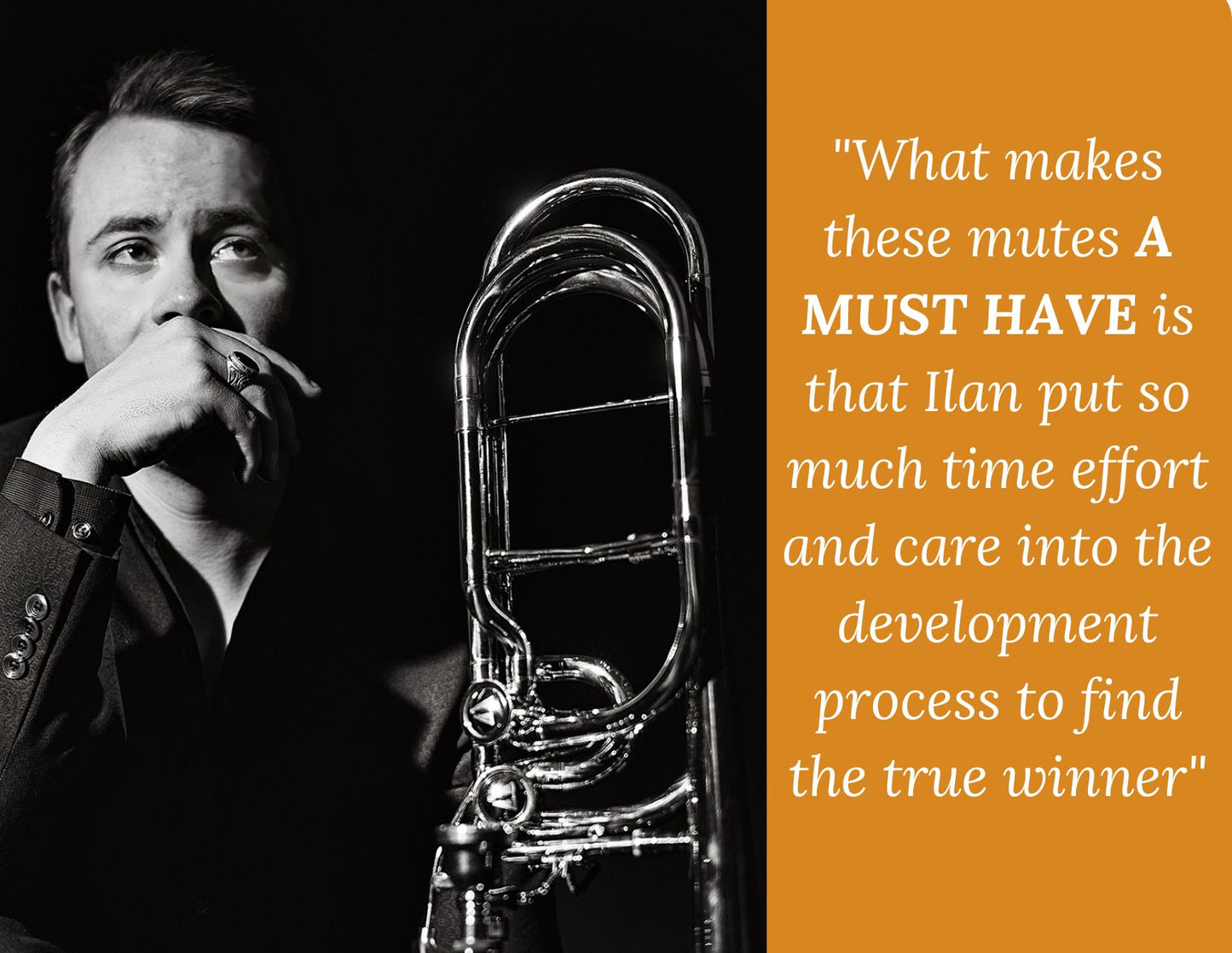 Morningstar Bass Trombone Straight Mute