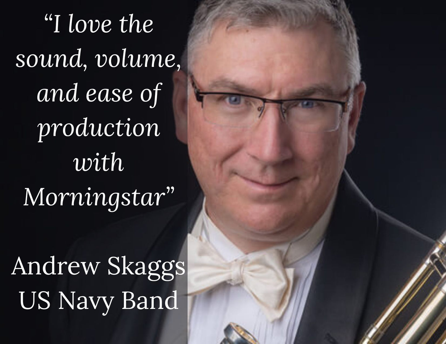 Morningstar Tenor Trombone Straight Mute