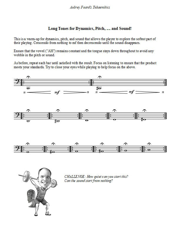 Aubrey Foard: Tubaerobics