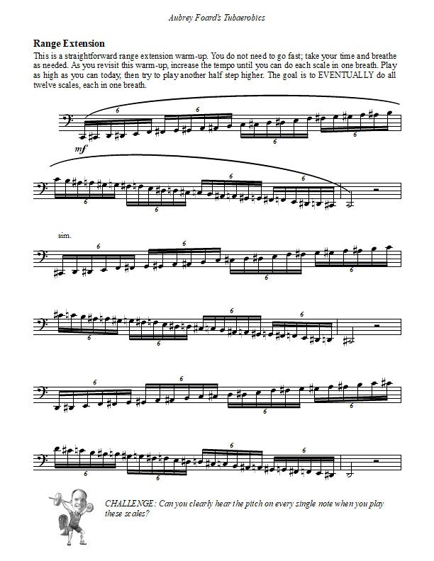 Aubrey Foard: Tubaerobics