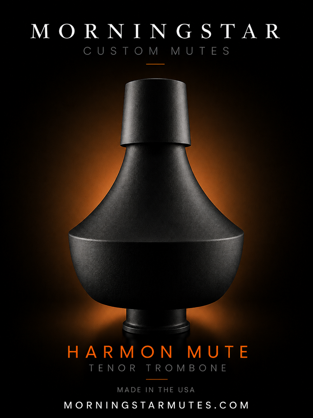 Morningstar Tenor Trombone Harmon Mute