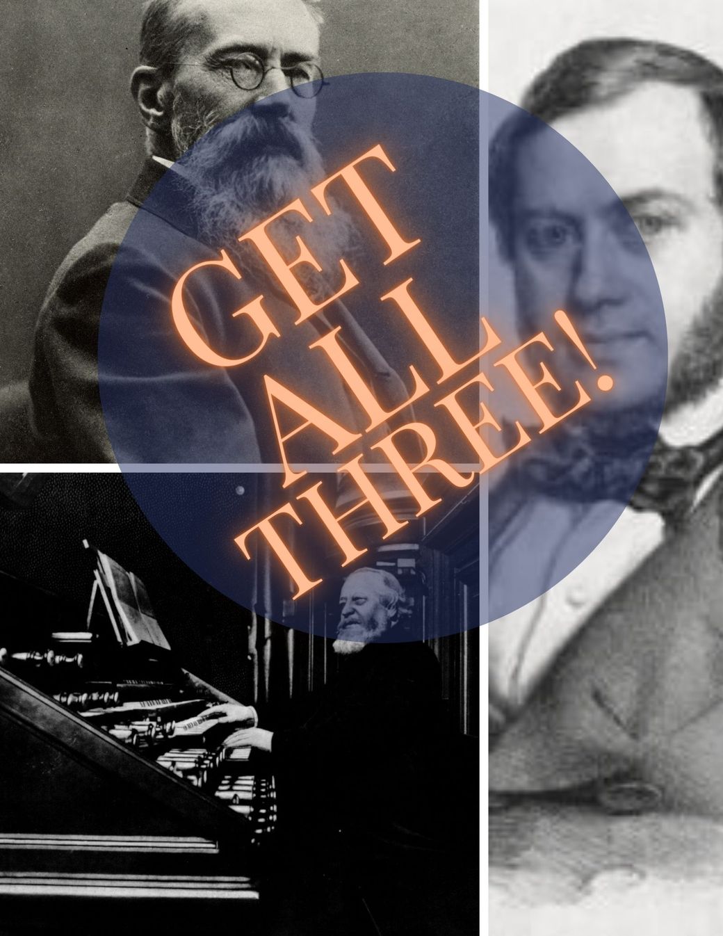 Bundle: David, Rimsky-Korsakov, and Guilmant Arranged for Two Trombones