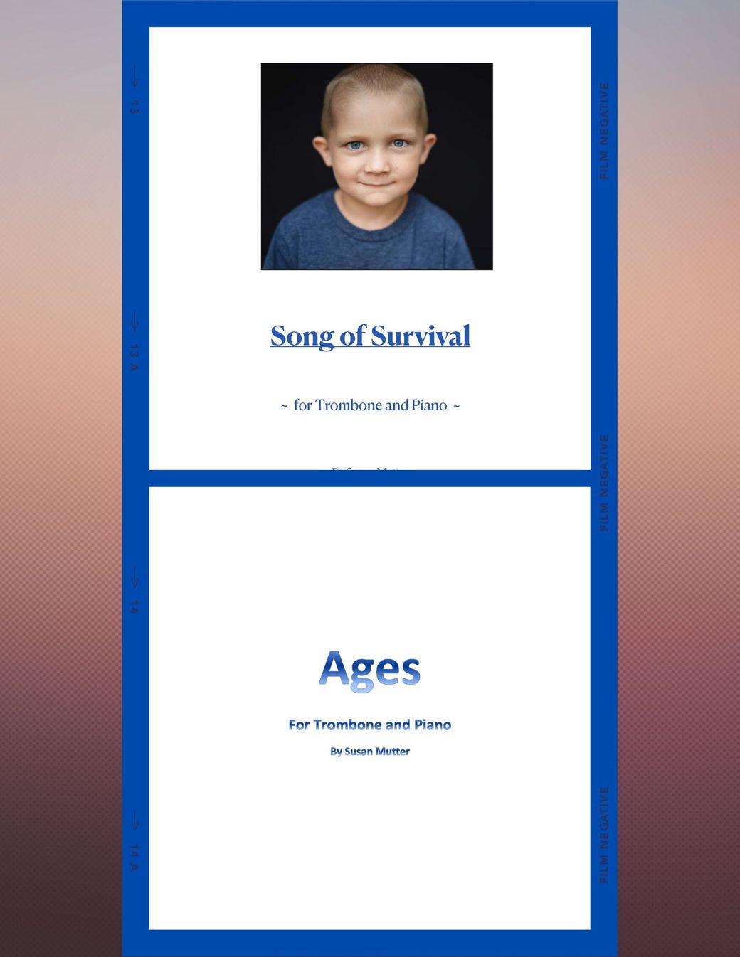 Susan Mutter: Ages for Trombone AND Song of Survival