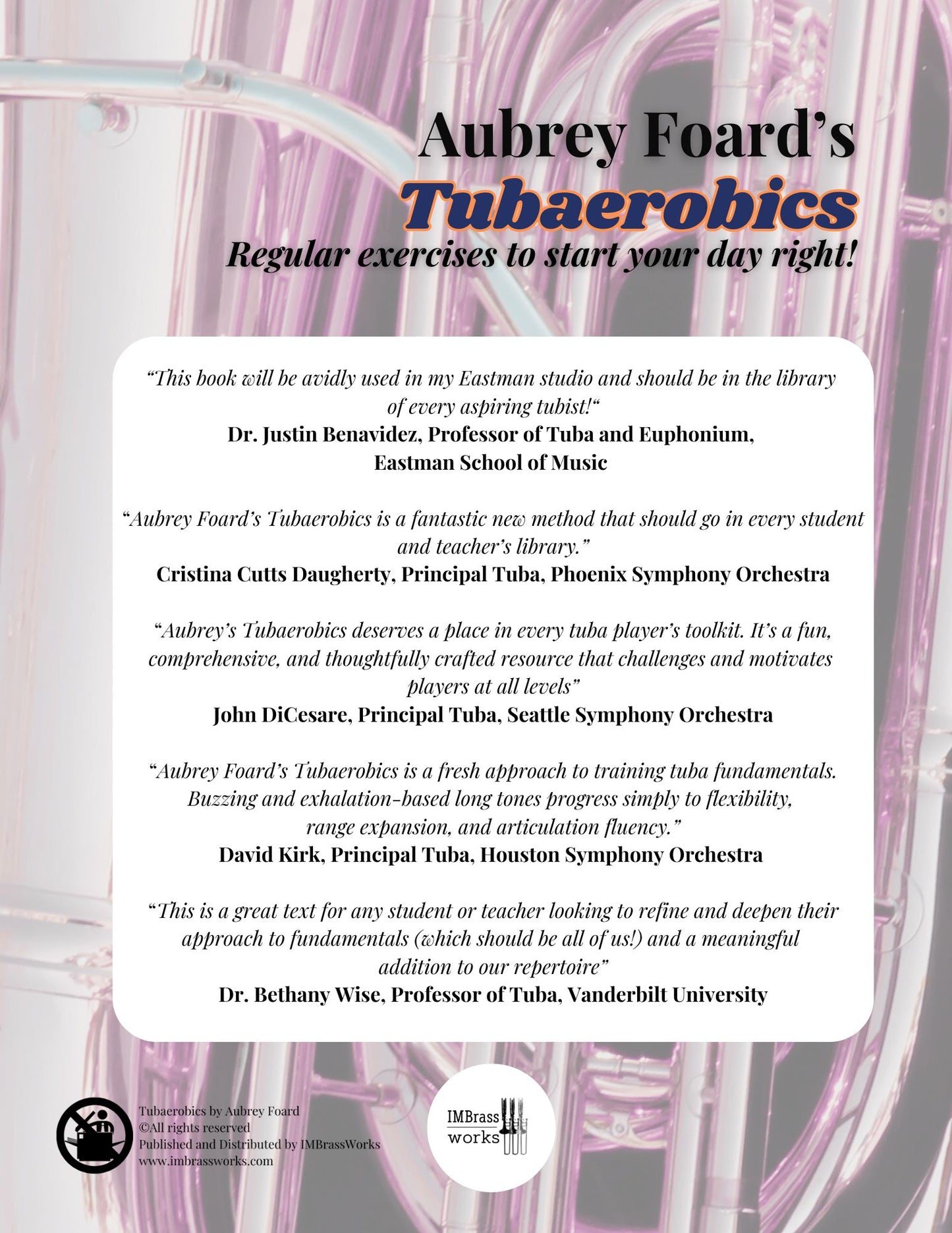Aubrey Foard: Tubaerobics