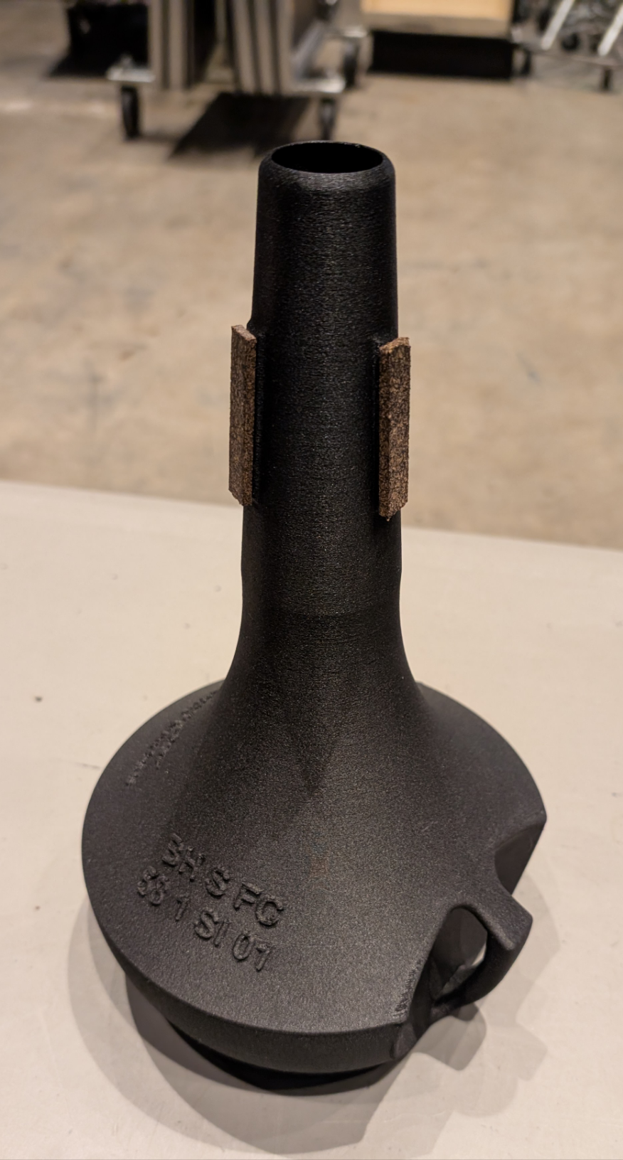 Morningstar Bass Trombone Straight Mute