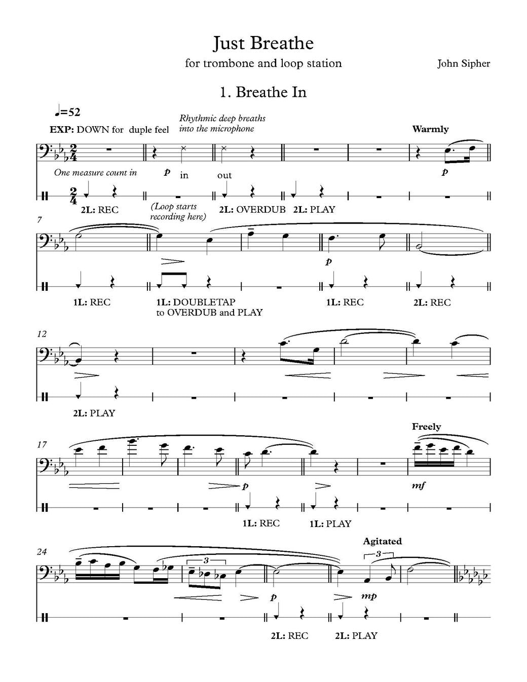 John Sipher: Just Breathe
