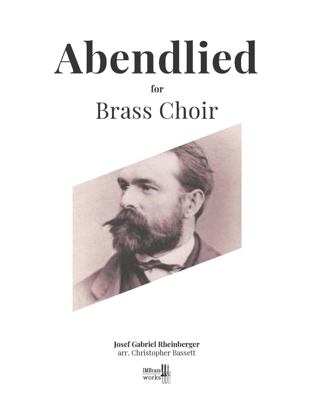 Rheinberger arr. Bassett: Abendlied for Brass Choir