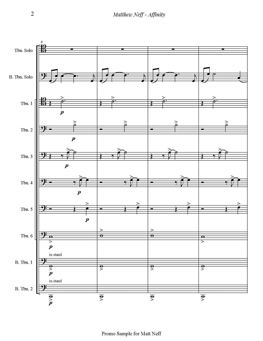 Matthew Neff: Affinity