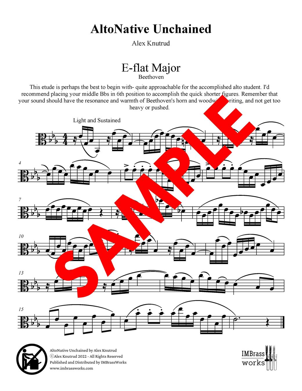 Alex Knutrud: AltoNative Unchained