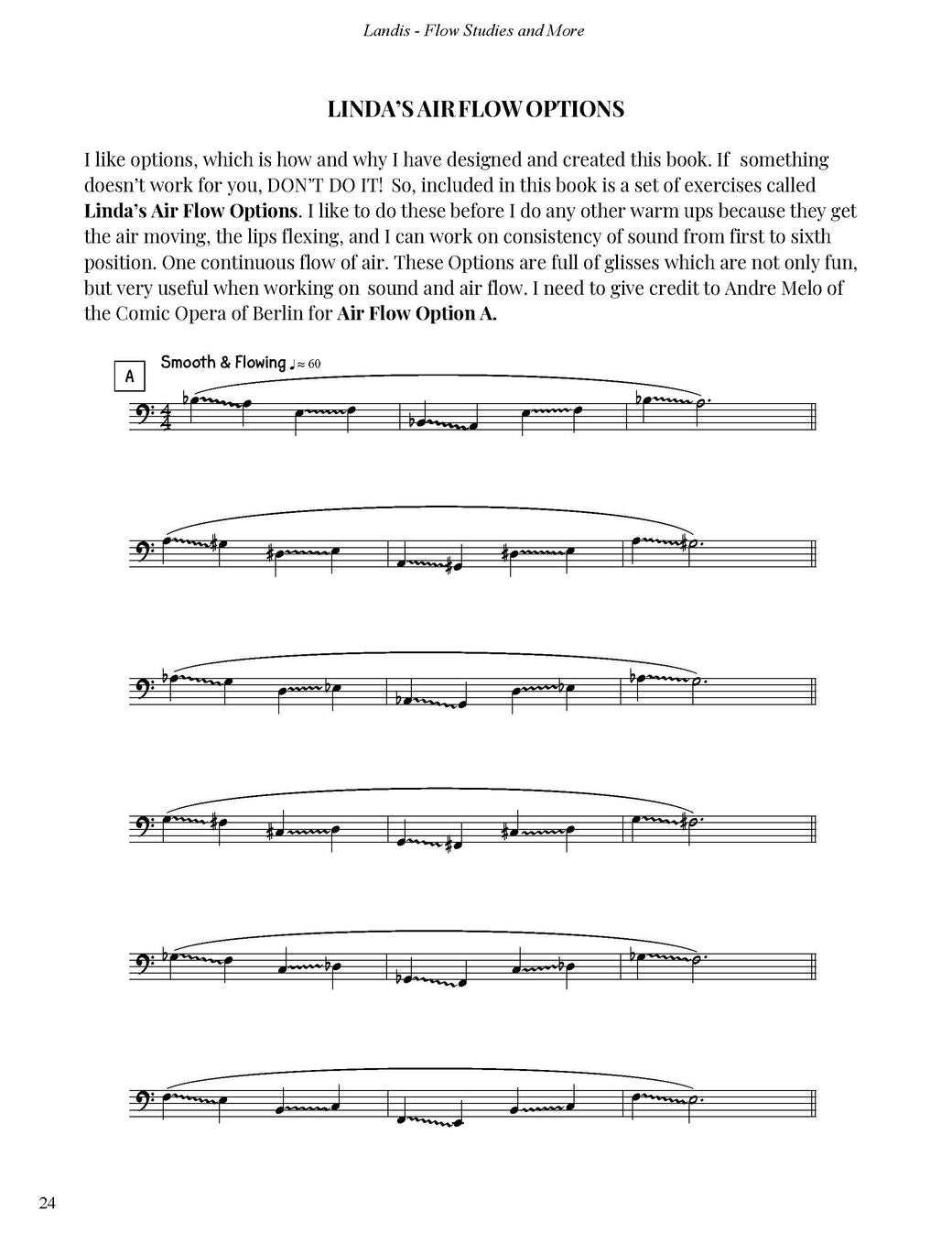 Linda Landis: Flow Studies and More