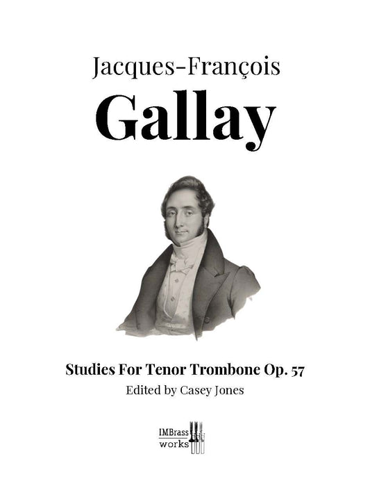 Gallay arr. Jones: Studies for Tenor Trombone Op. 57