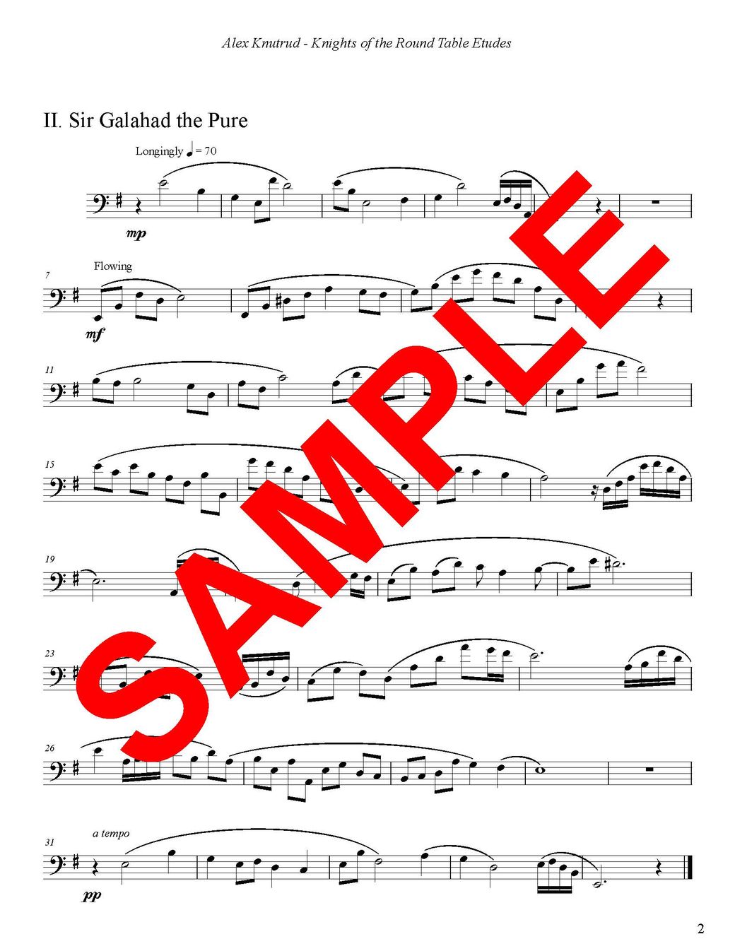 Alex Knutrud: Etudes of the Round Table