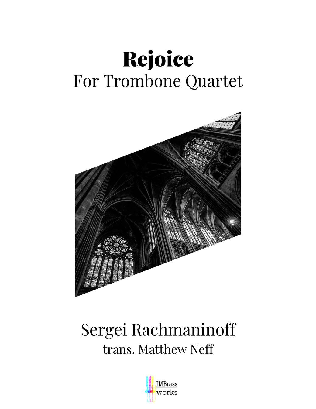 Rachmaninoff trans. Neff: Rejoice