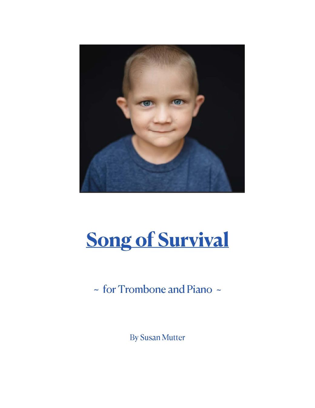 Susan Mutter: Song of Survival