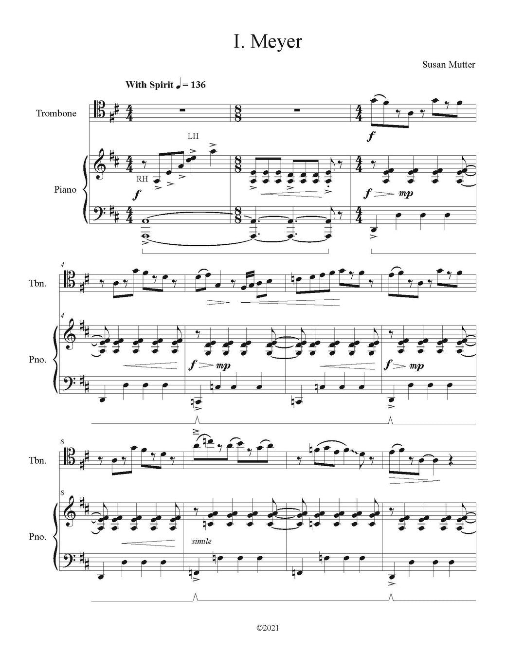 Susan Mutter: Song of Survival