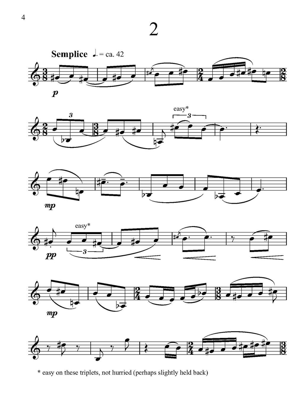 Whitwell, Craig: The Inverness Collection, for unaccompanied flugelhorn