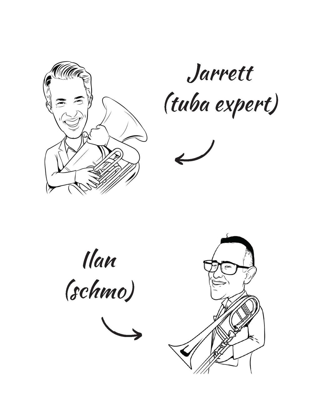 Ilan Morgenstern ed. Jarrett McCourt: Tuba Exercise Library Project