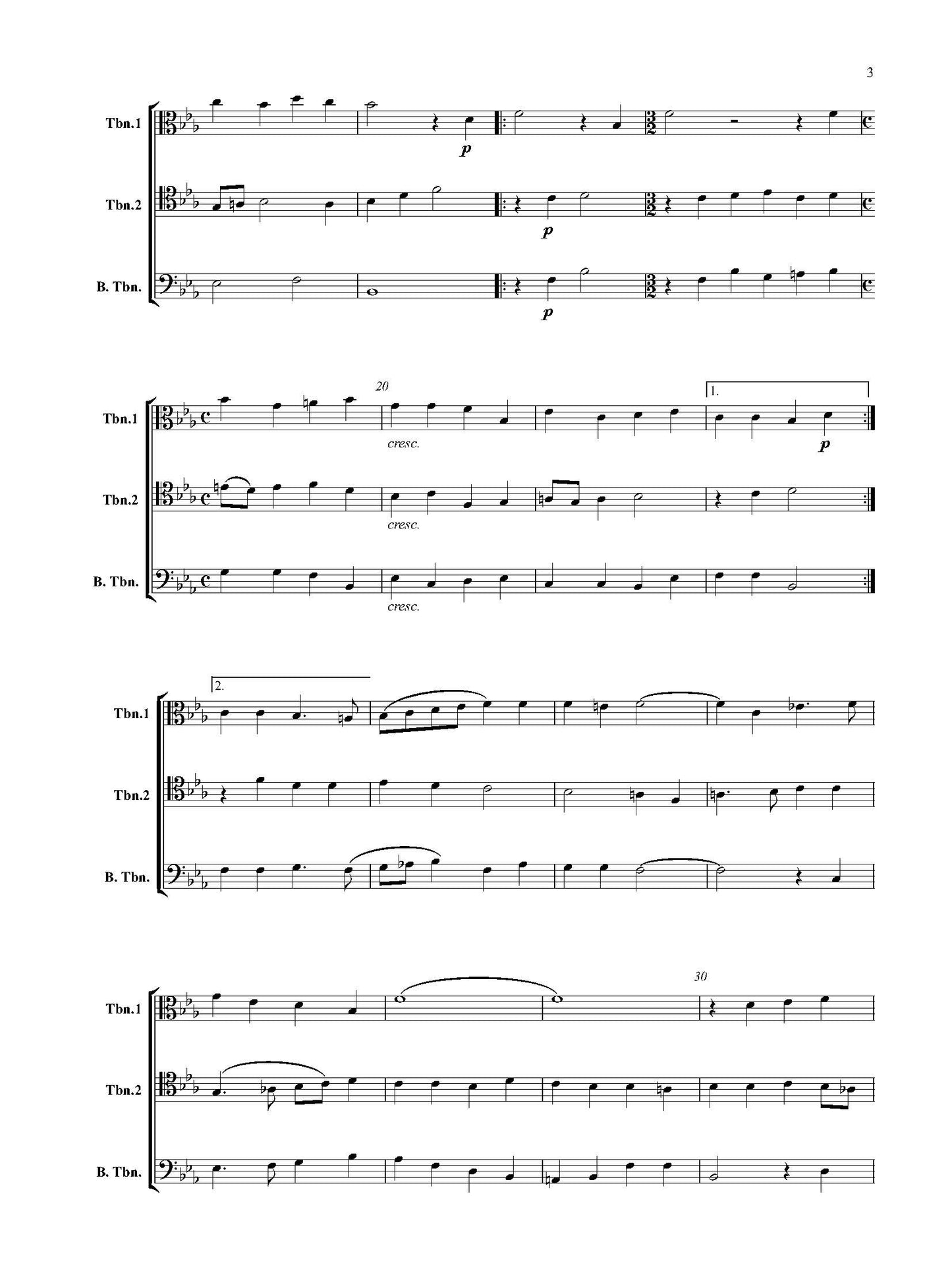 John Wilbye arr. Fabio Rovere: As Fair as Morn for Trombone Quartet