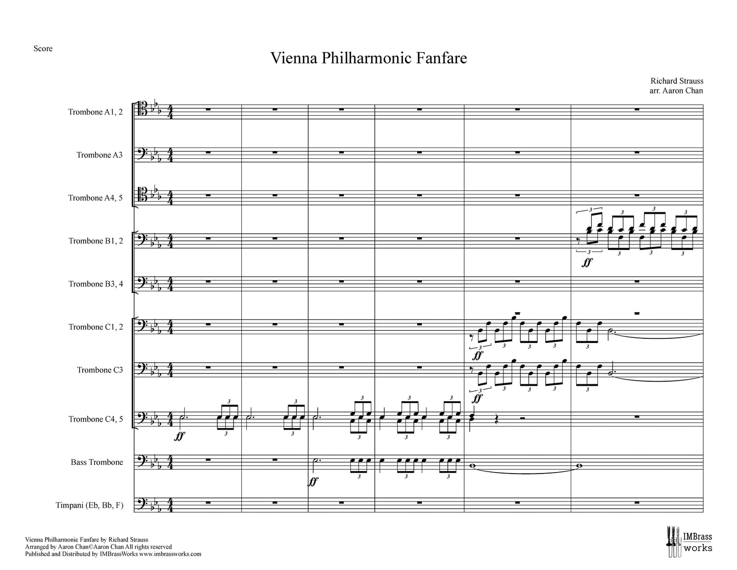 R. Strauss arr. Chan: Vienna Philharmonic Fanfare