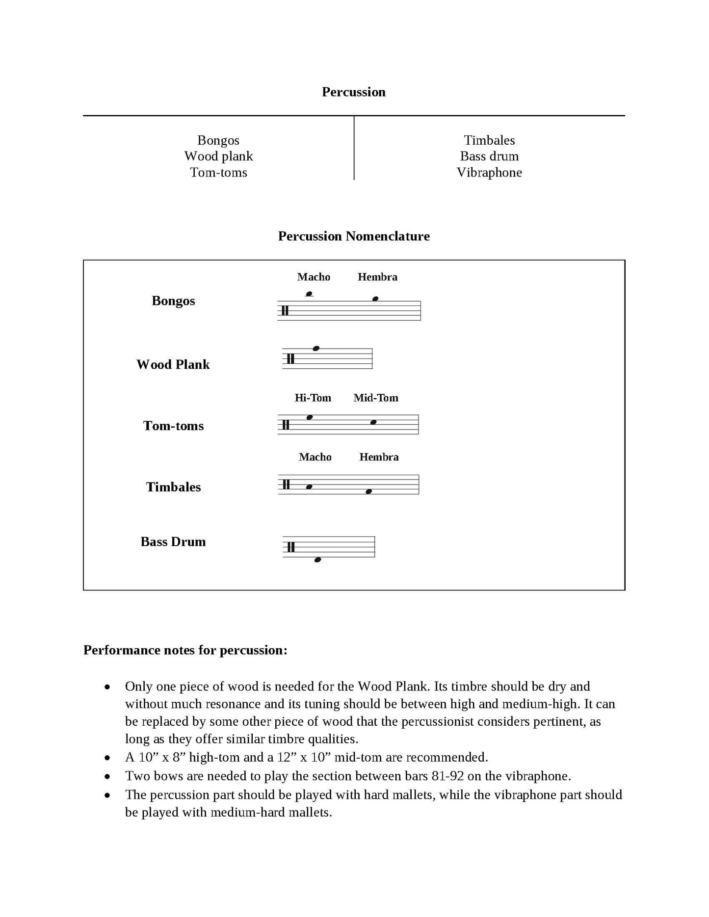 Quesada: Symbios for Trombone, Piano, and Percussion