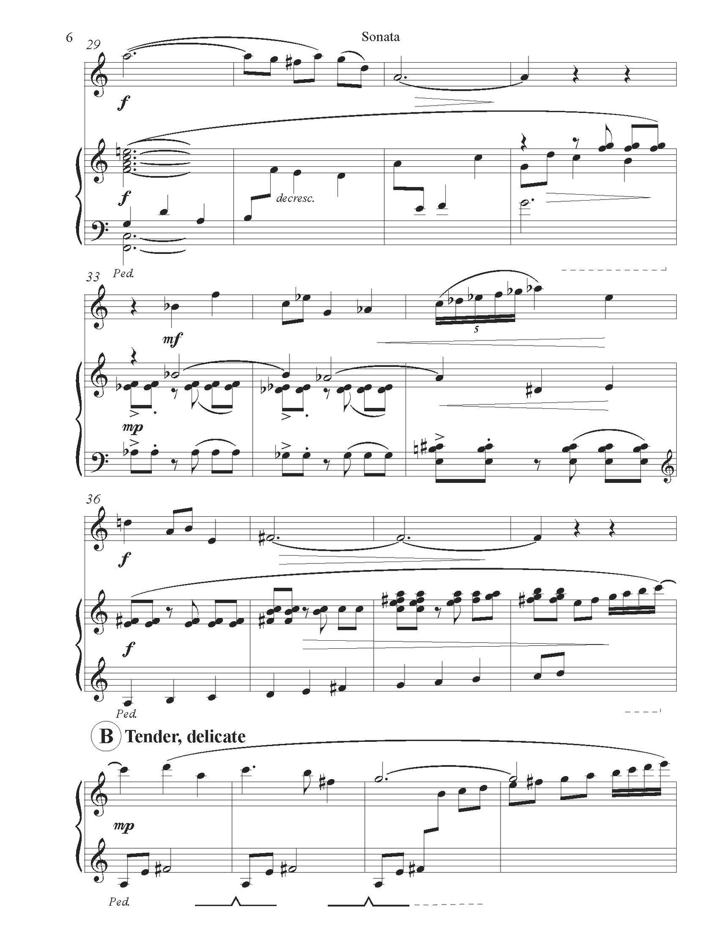 Robert Denham: Transformatio Trumpet Sonata