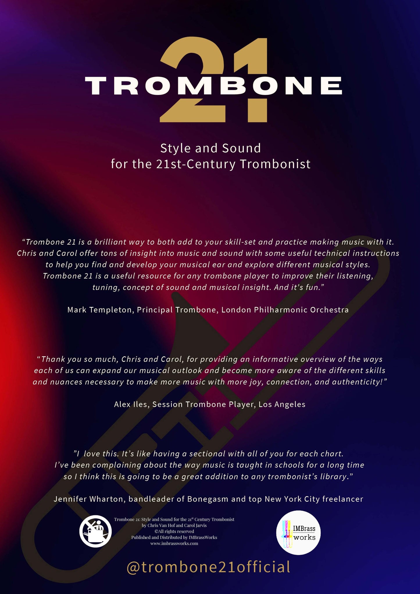 Van Hof/Jarvis: Trombone21