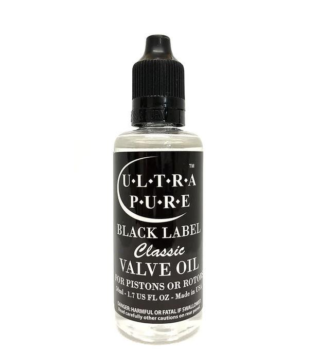 Ultra-Pure Black Label Classic Valve Oil