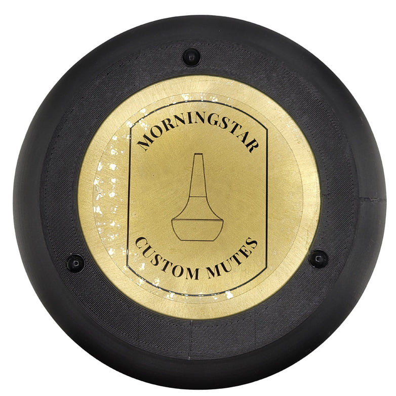 Morningstar Bass Trombone Straight Mute