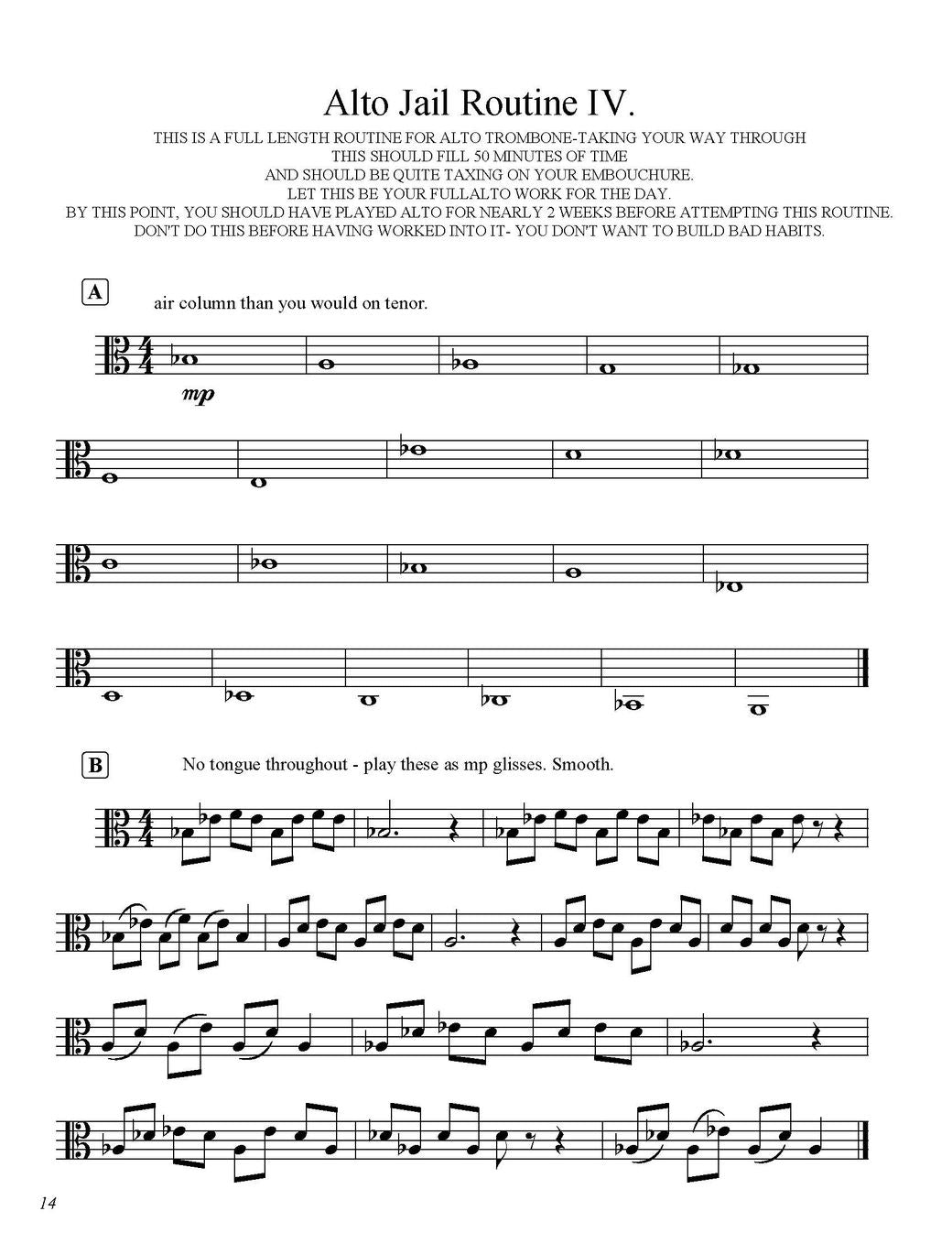 Alex Knutrud: AltoNative Methods