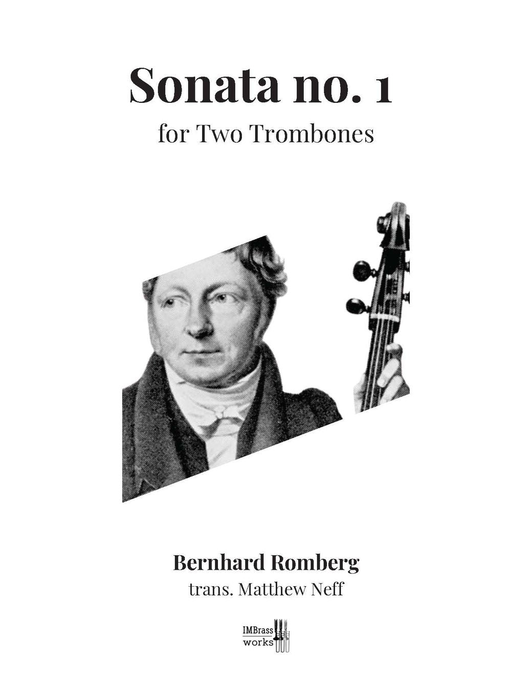 Bernhard Romberg trans. Neff: Sonata no. 1 for Two Trombones
