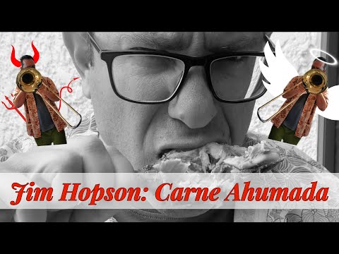 Jim Hopson: Carne Ahumada for Bass Trombone and Track (opt. 3 Trombones and Percussion)