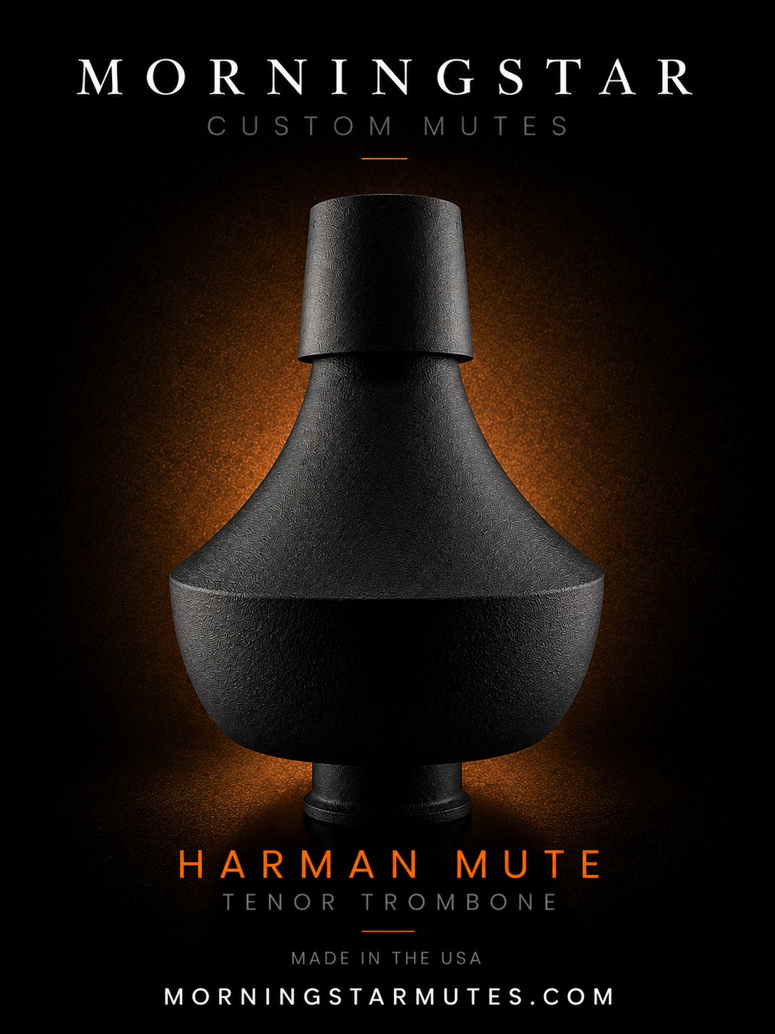 Morningstar Tenor Trombone Harmon Mute