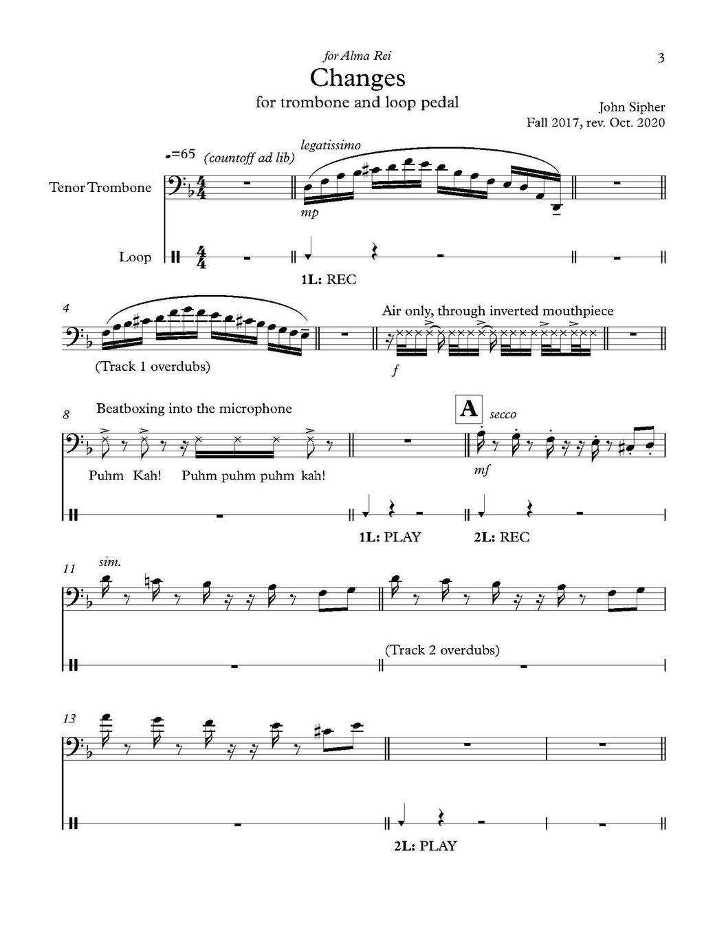 John Sipher: Changes