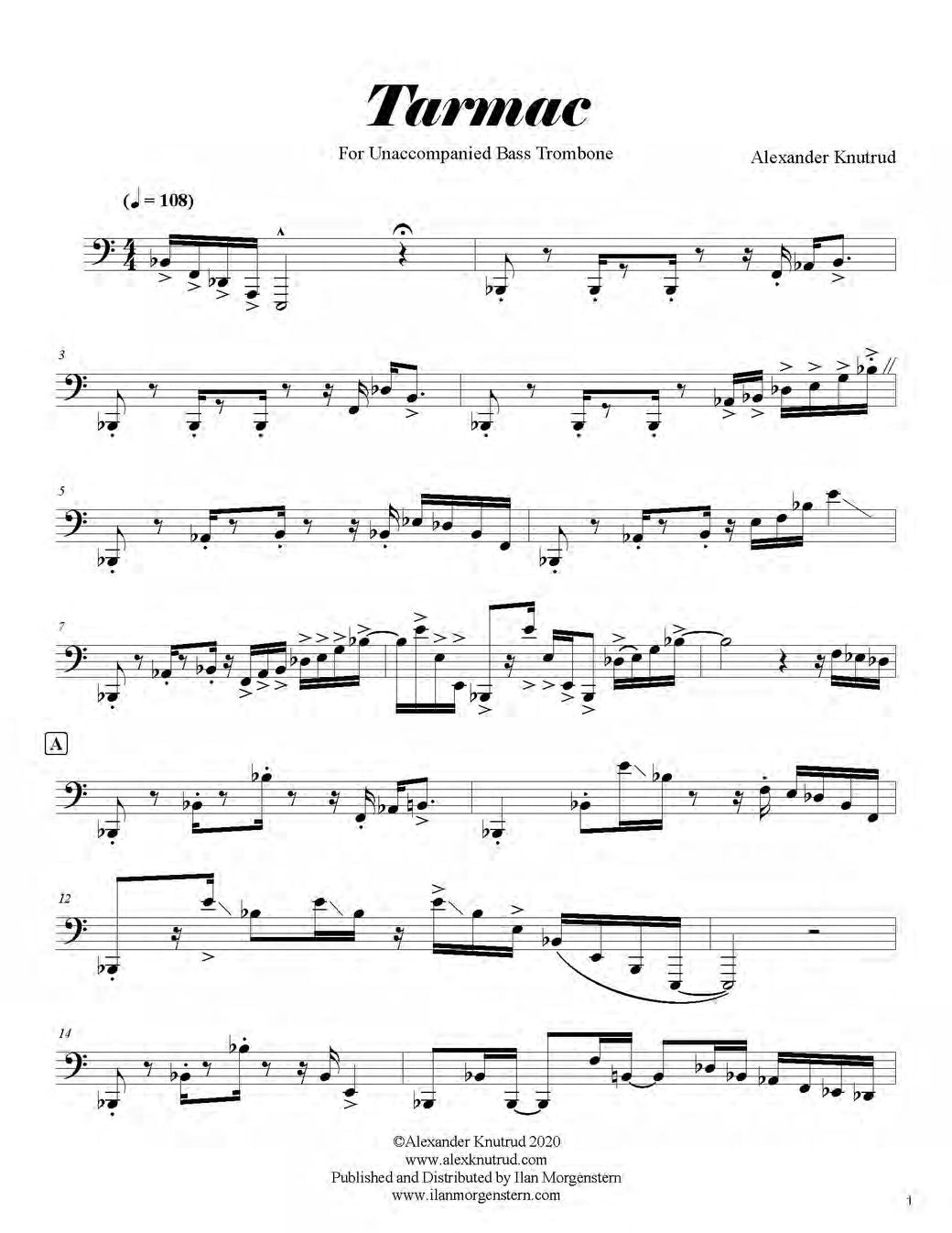 Alex Knutrud: Tarmac