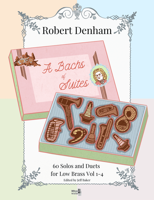 Robert Denham: A Bachs of Suites