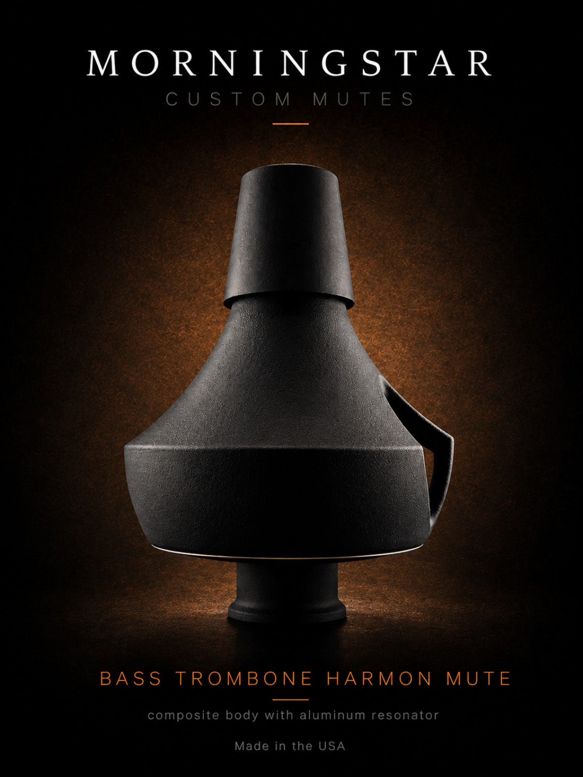 Morningstar Bass Trombone Harmon Mute