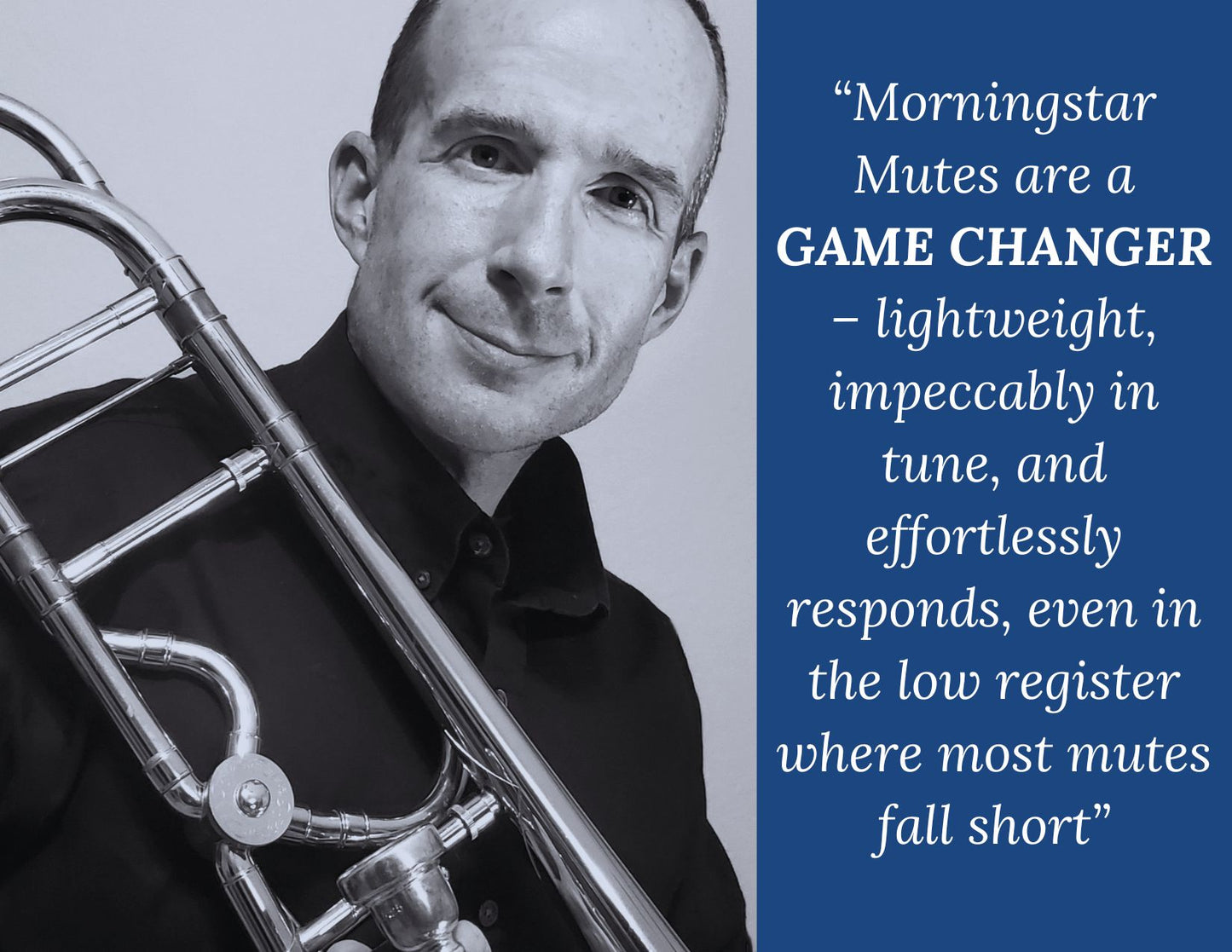 Morningstar Tenor Trombone Straight Mute