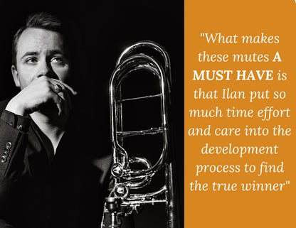 Morningstar Bass Trombone Straight Mute