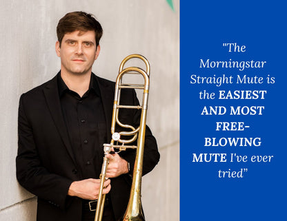 Morningstar Tenor Trombone Straight Mute