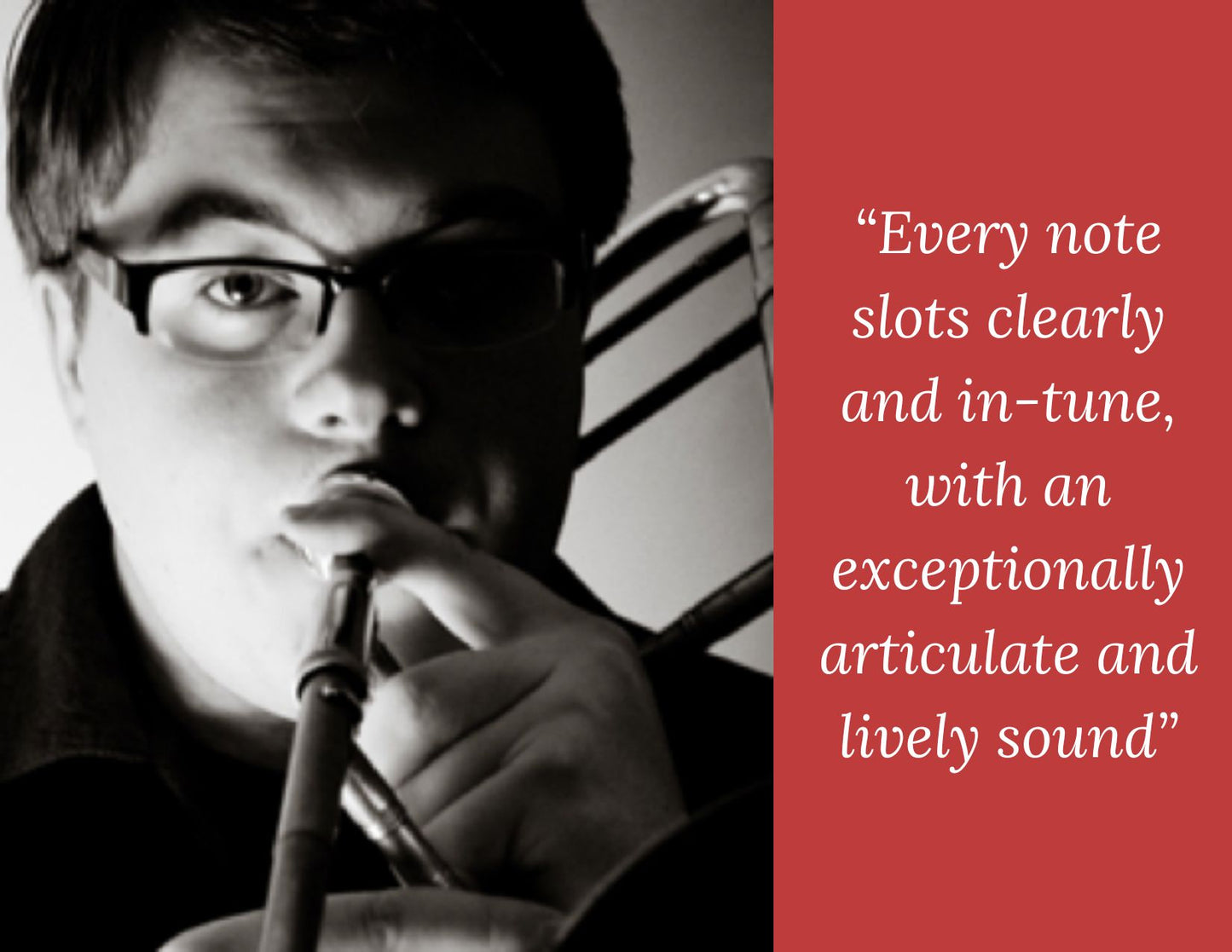 Morningstar Tenor Trombone Straight Mute