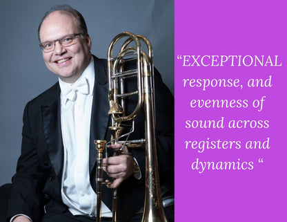 Morningstar Bass Trombone Cup Mute