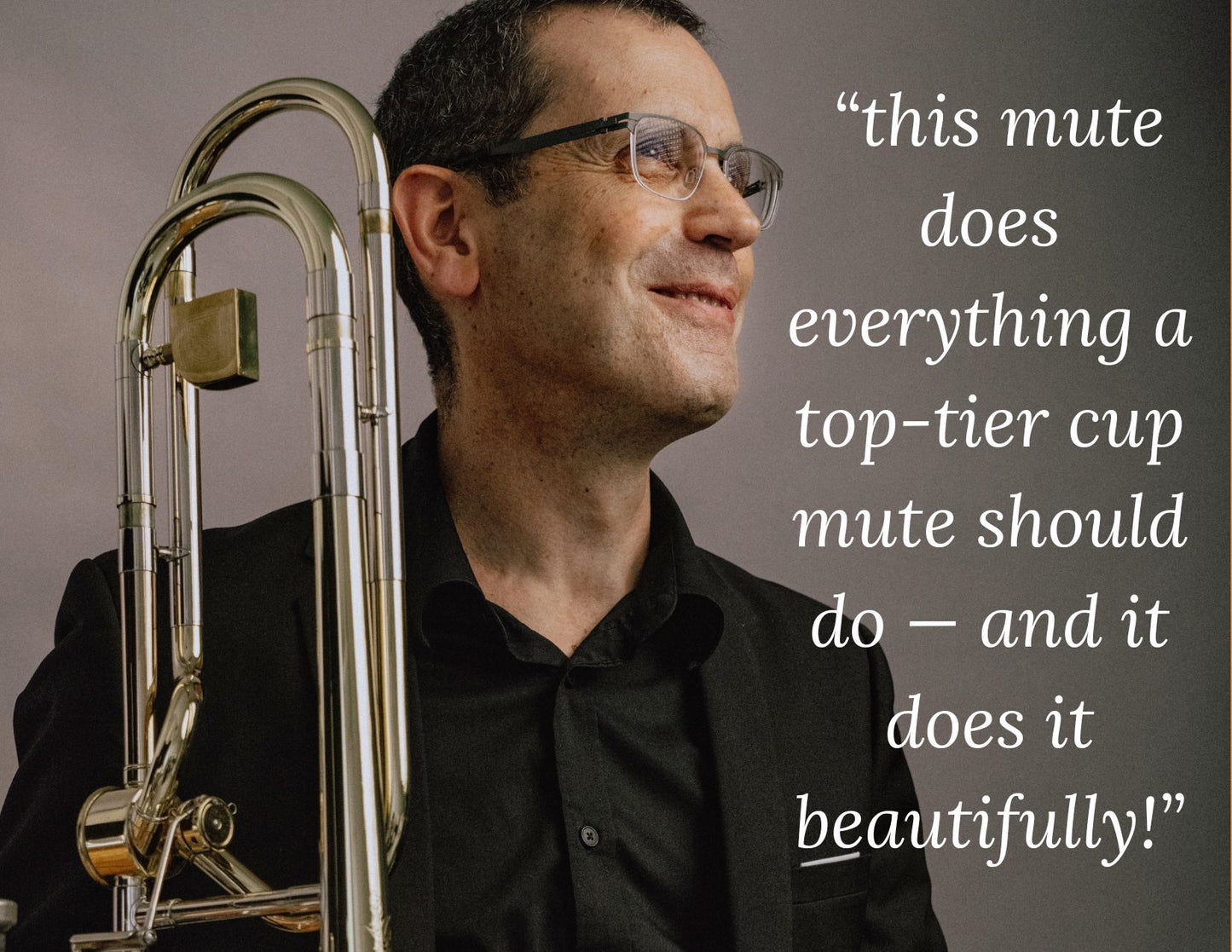 Morningstar TENOR Trombone Cup Mute