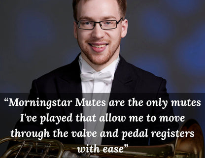 Morningstar Bass Trombone Straight Mute