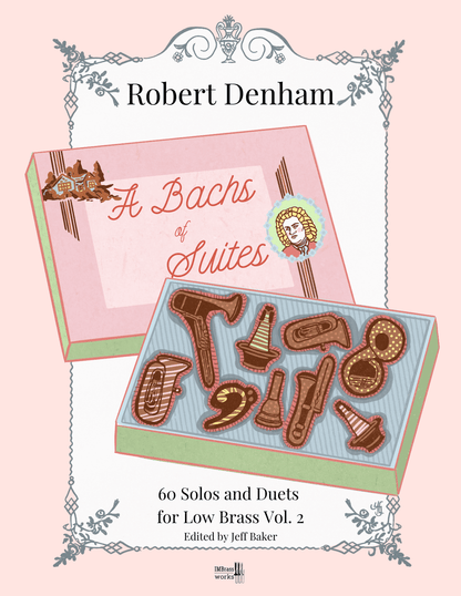 Robert Denham: A Bachs of Suites