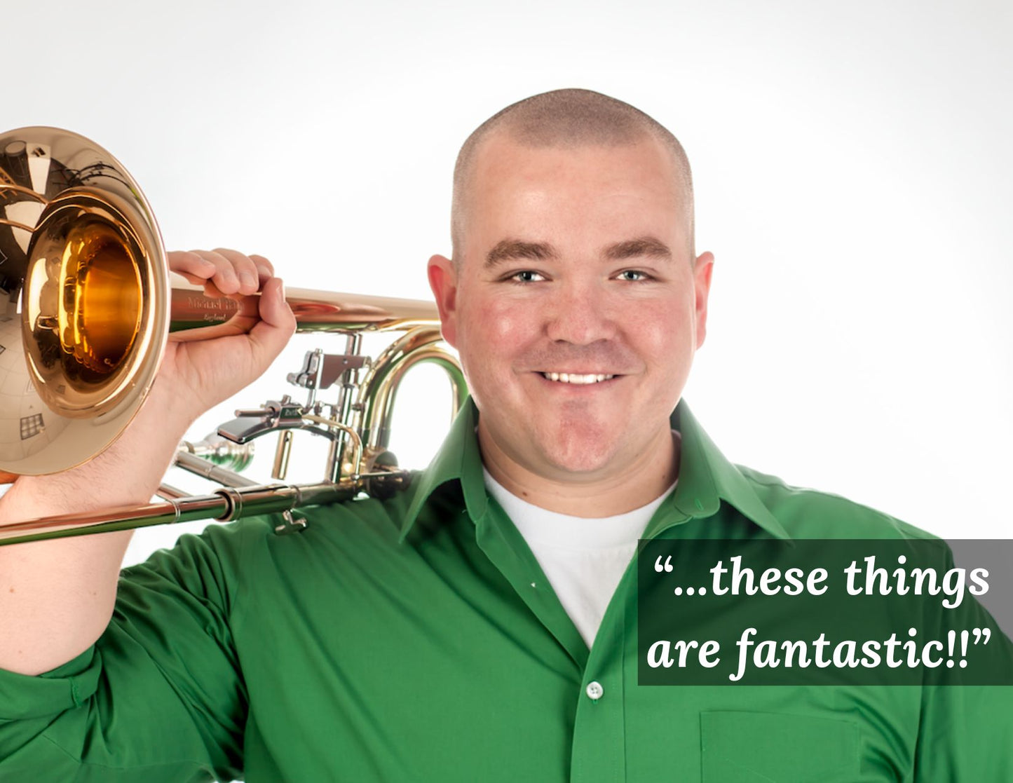 Morningstar Tenor Trombone Straight Mute