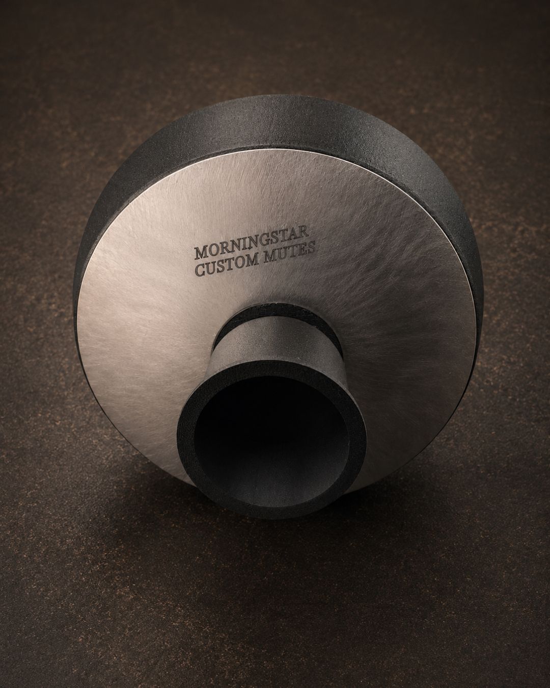 Morningstar Bass Trombone Harmon Mute