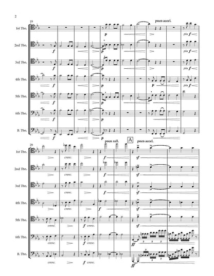 Tchaikovsky arr. Price: 1812 Overture for Trombone Choir