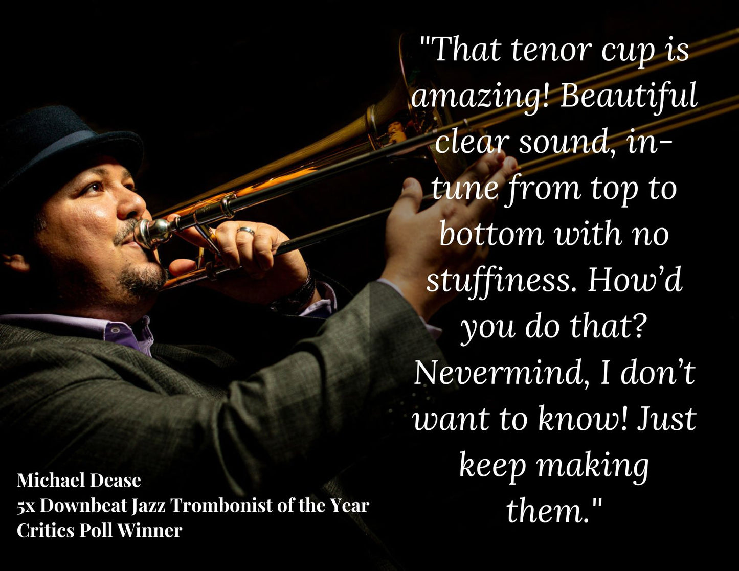 Morningstar TENOR Trombone Cup Mute