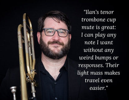 Morningstar TENOR Trombone Cup Mute