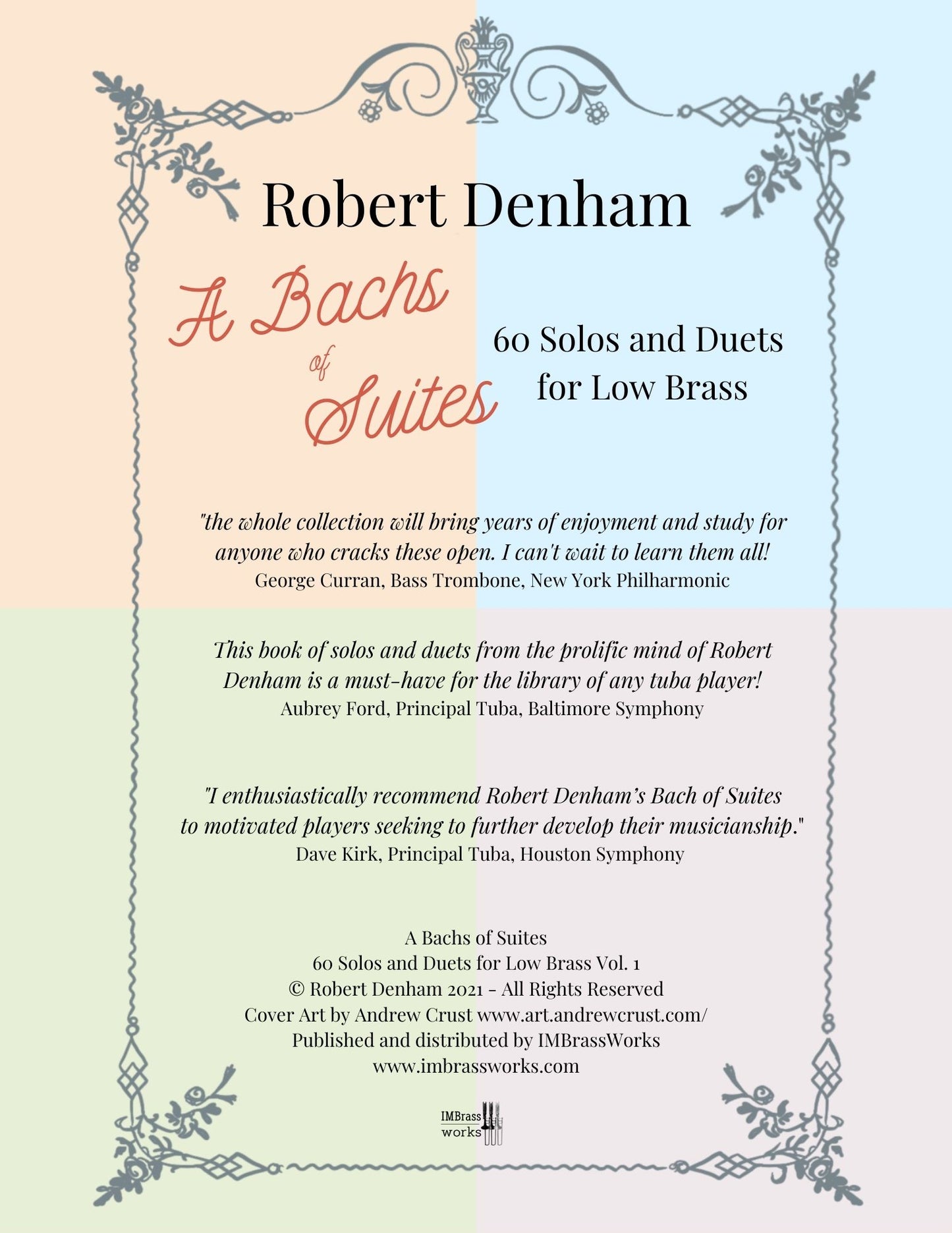 Robert Denham: A Bachs of Suites